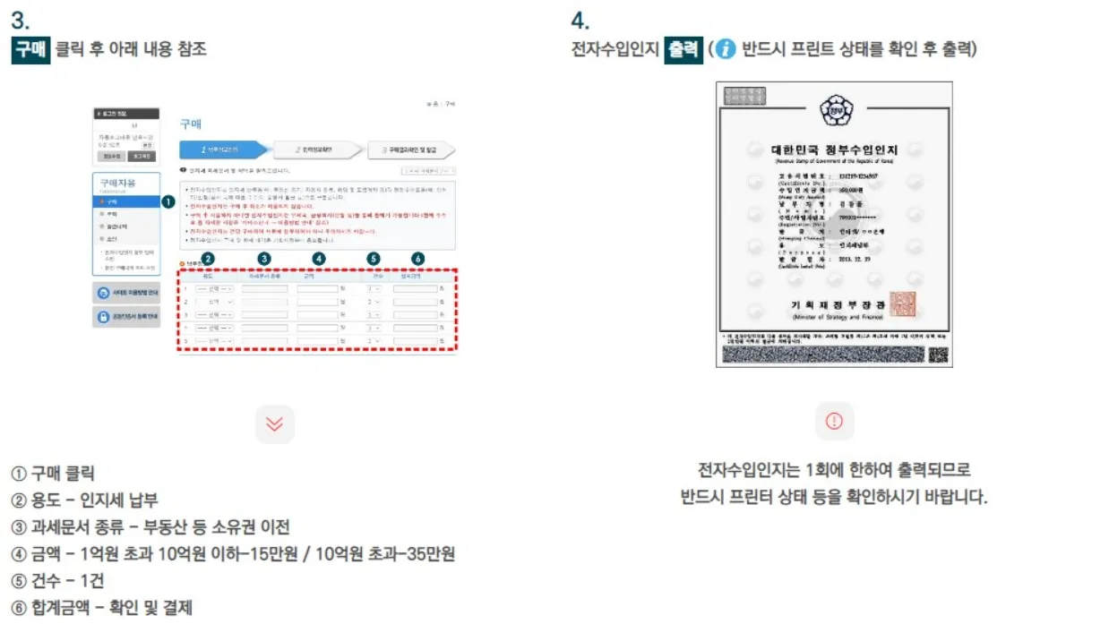 인지세 안내